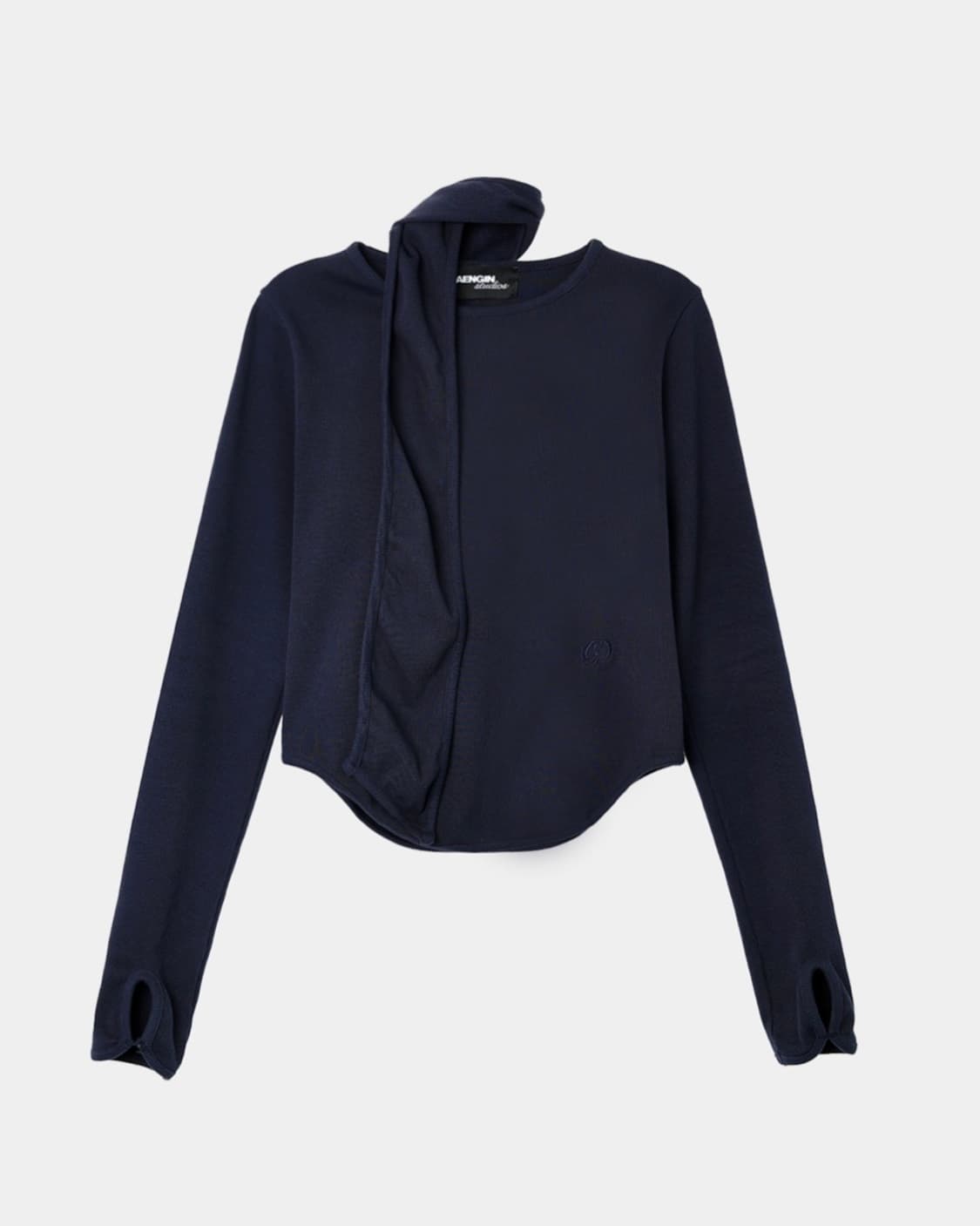 생긴스튜디오 스카프 롱 슬리브 상품이미지2