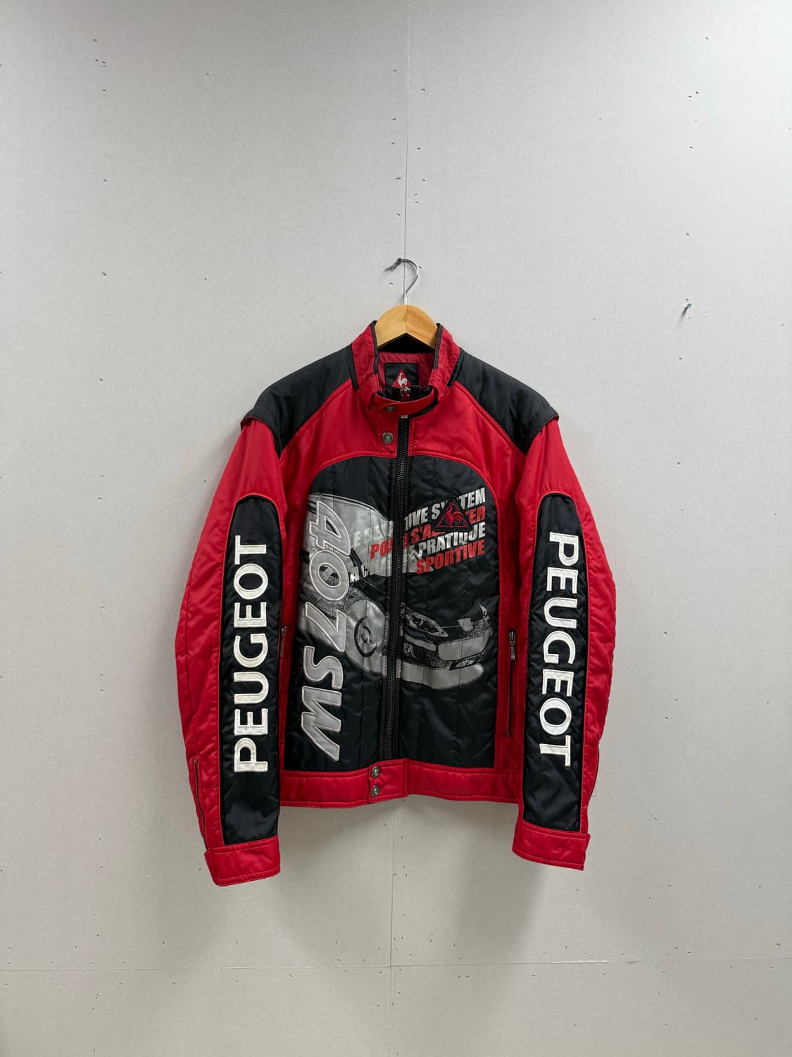 남성 105 /  르꼬끄 푸조 레이싱 자켓  상품이미지1