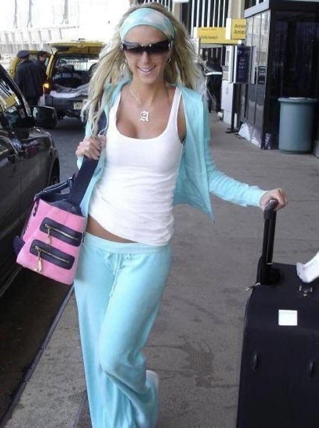 [ABERCROMBIE] 아베크롬비 y2k 패리스힐튼 스웻 팬츠 상품이미지10