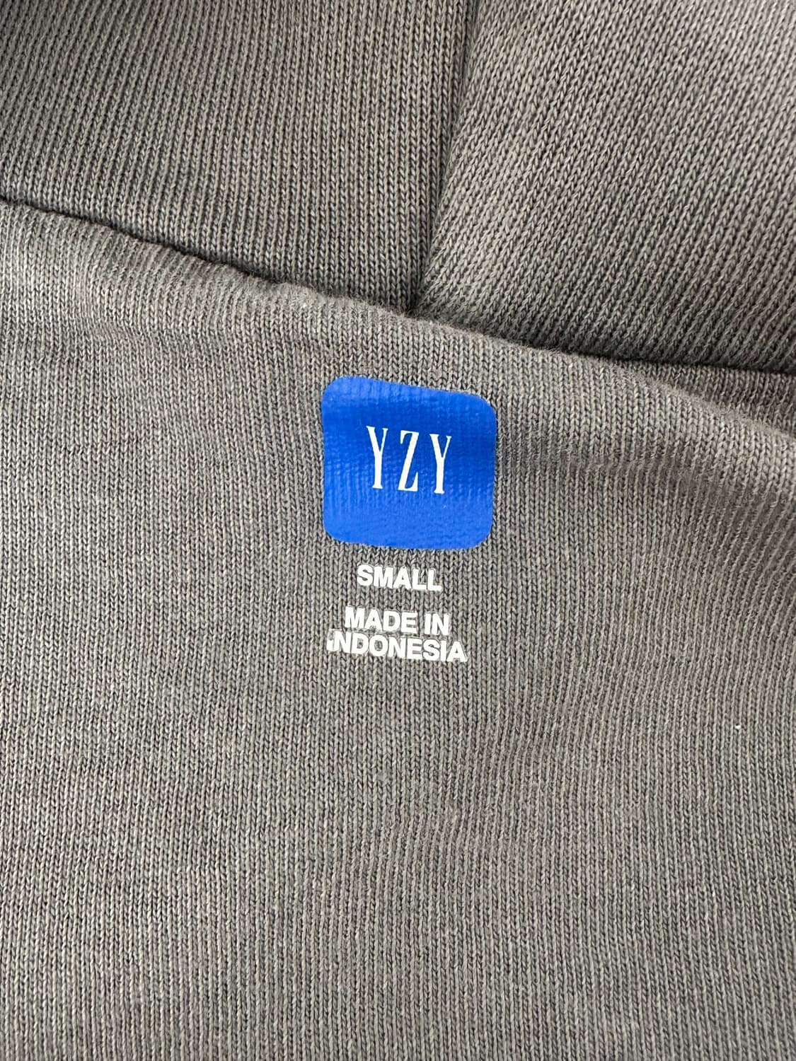 이지 후드집업 다크그레이 S 상품이미지4