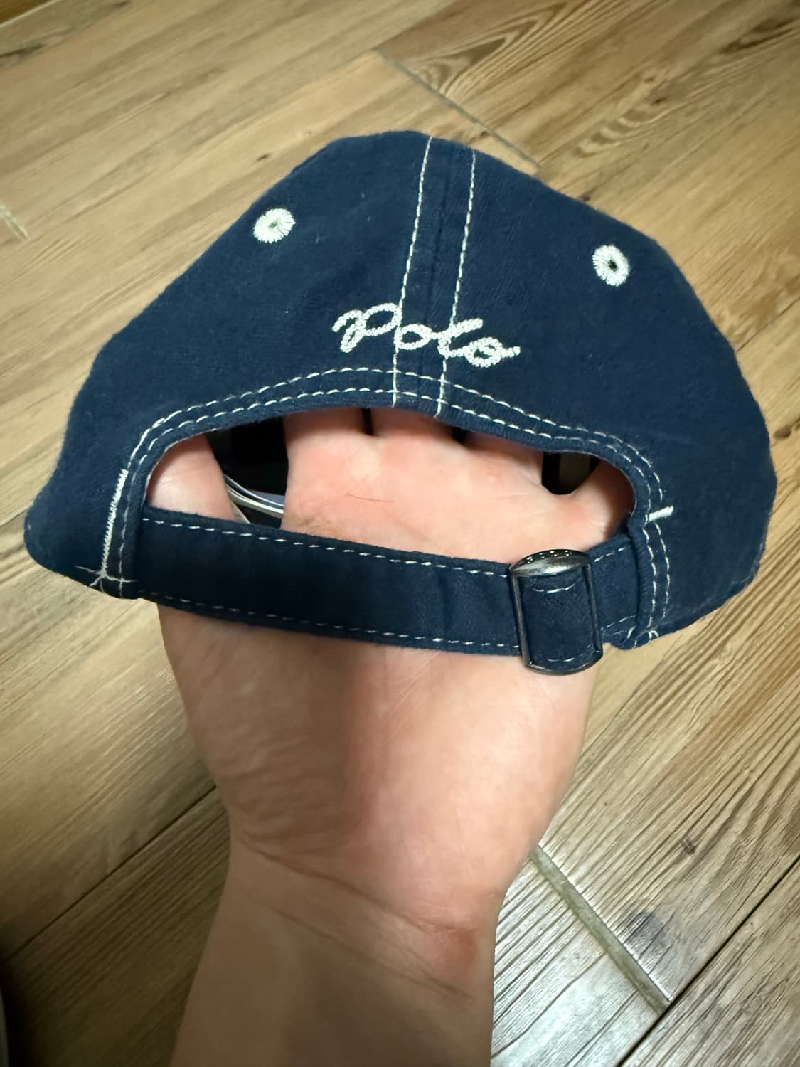 랄프로렌 네이비 캡 모자 상품이미지3
