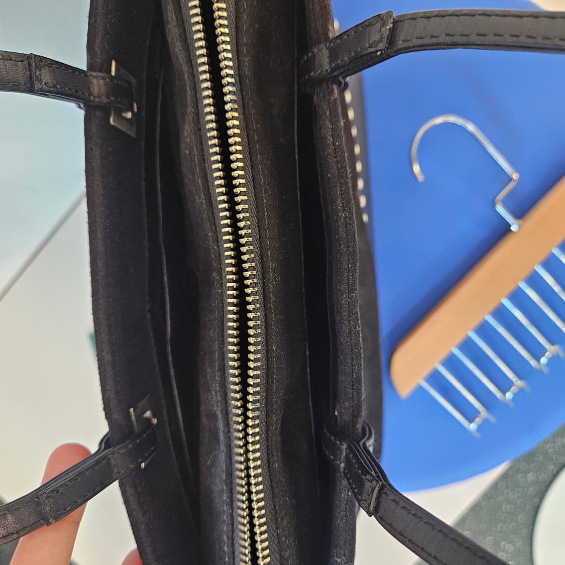 꾸레쥬 스웨이드 토트백 상품이미지7