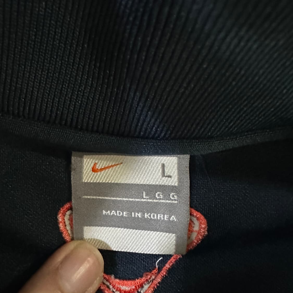 L 나이키 올드스쿨 트랙 자켓 0327D 상품이미지2