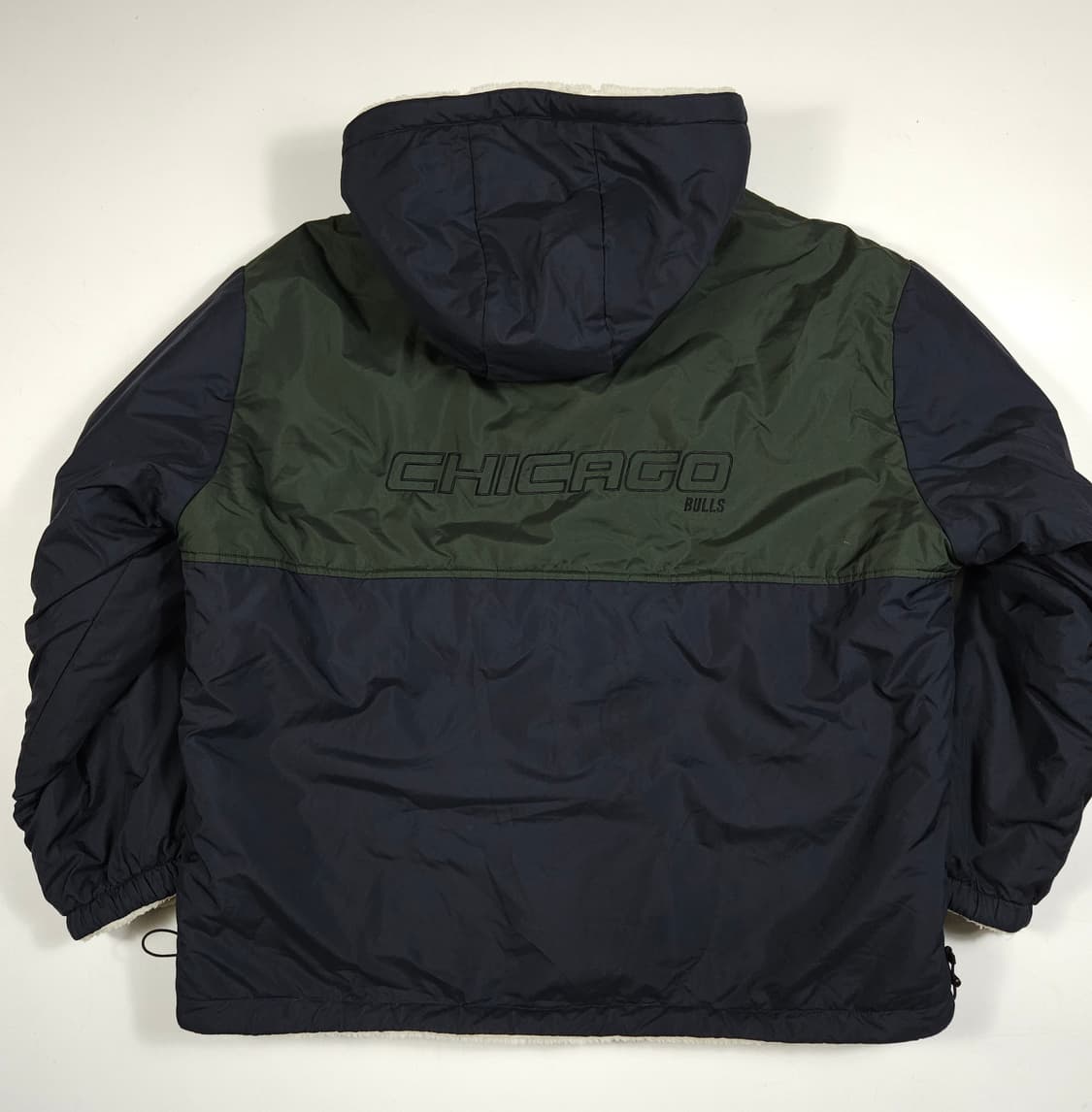 NBA 시카고불스 양면 후리스 점퍼 상품이미지3