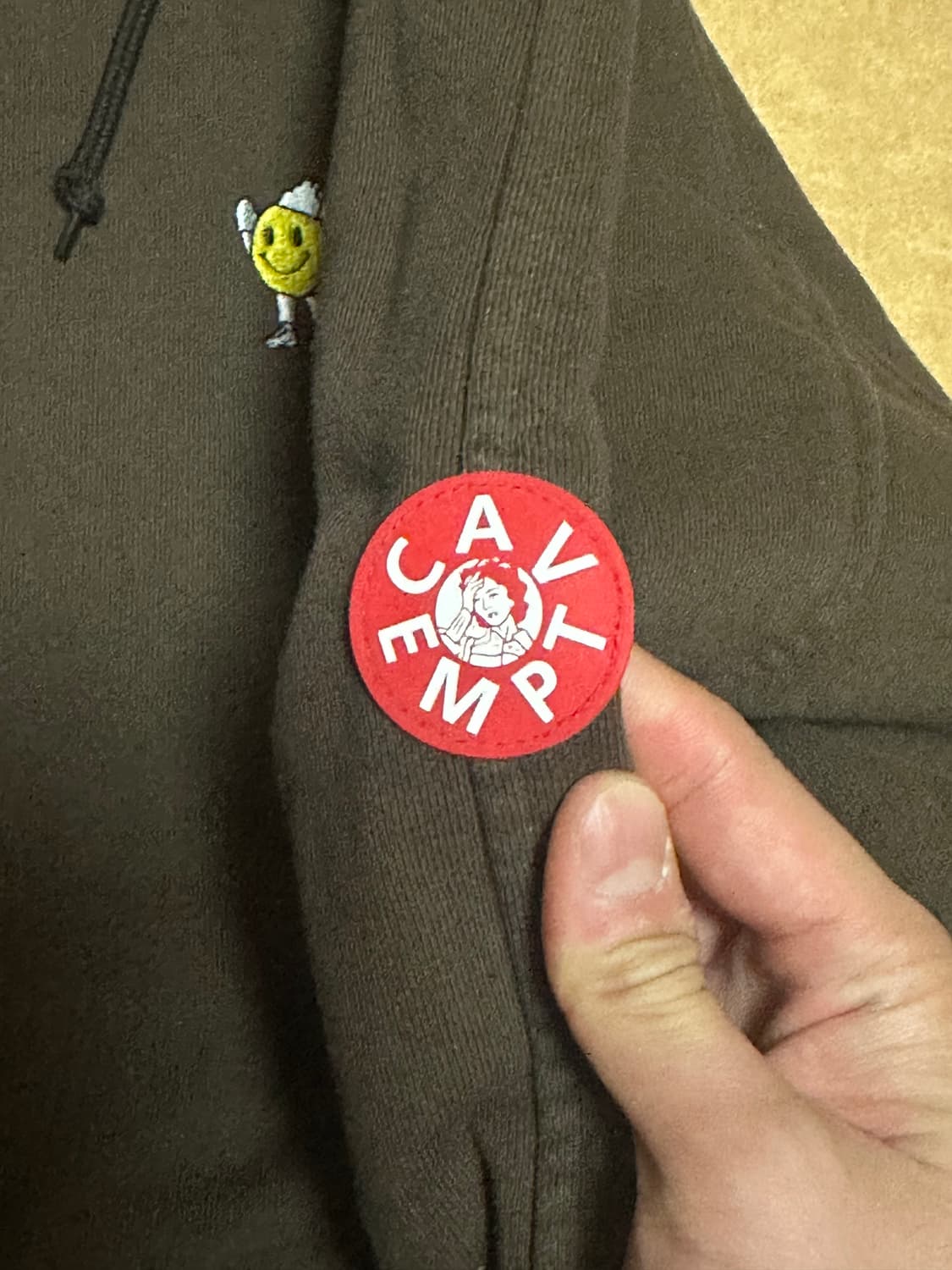 카브엠트 지그보이 후드집업 상품이미지6