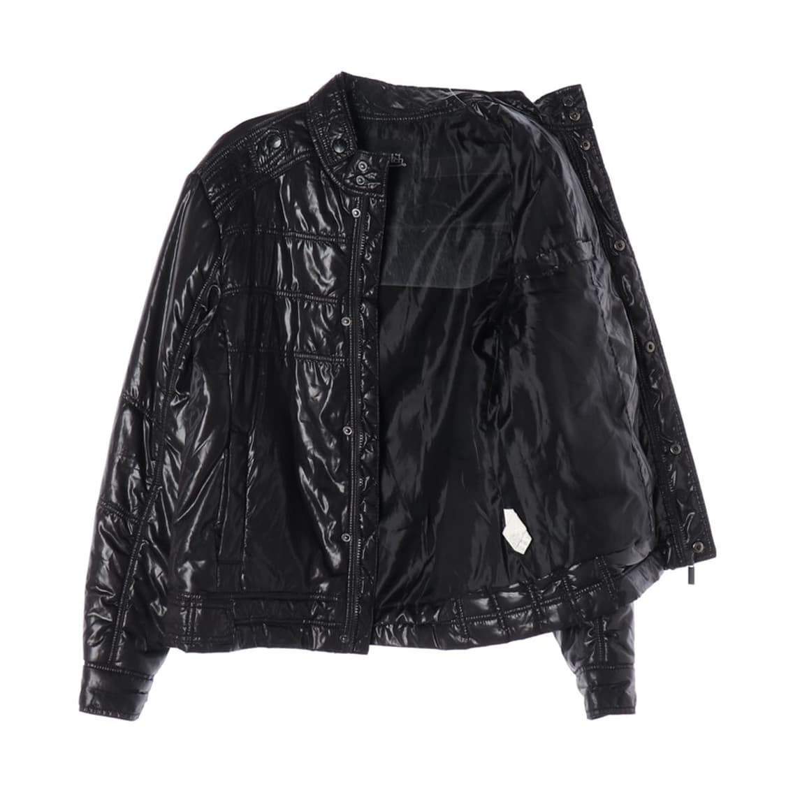 본더치 유광 경량패딩 L 상품이미지2