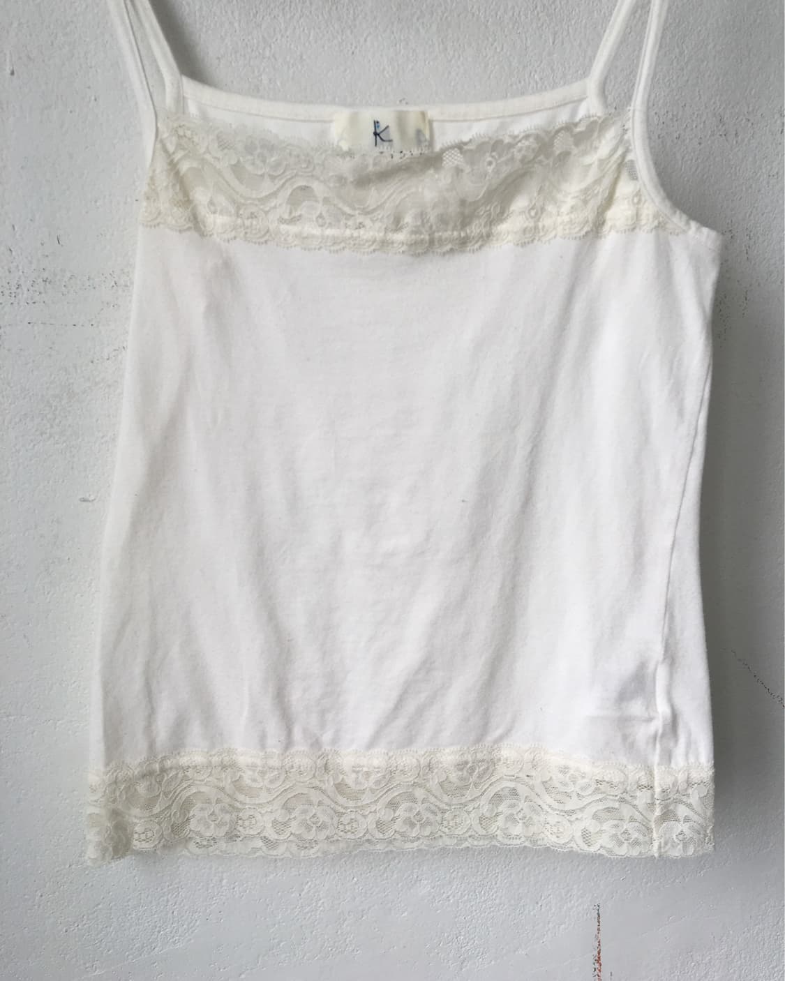 Kumikyoku lace trimming sleeveless 상품이미지5