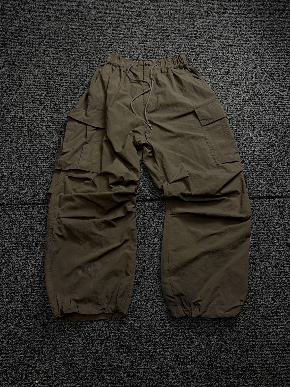 낫포너드 벌룬핏 퍼디그 카고 스트링 팬츠 1837 상품이미지2