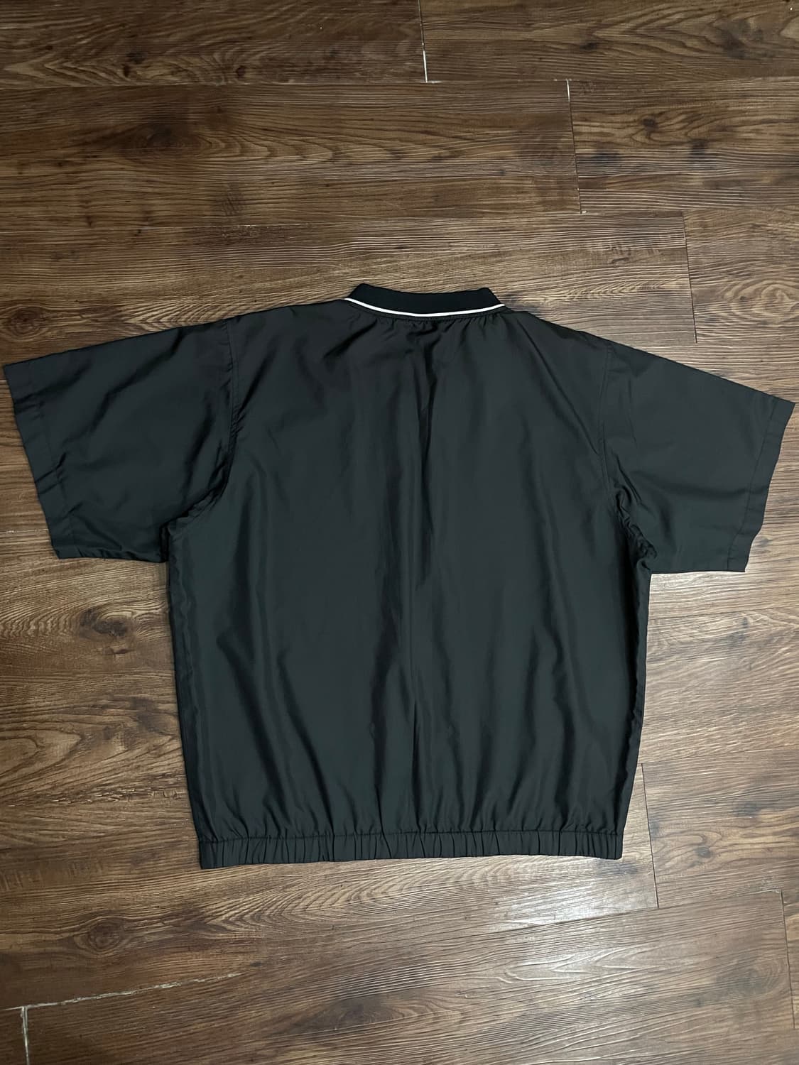 나이키 일본판 풀오버 웜업 블랙 상품이미지8