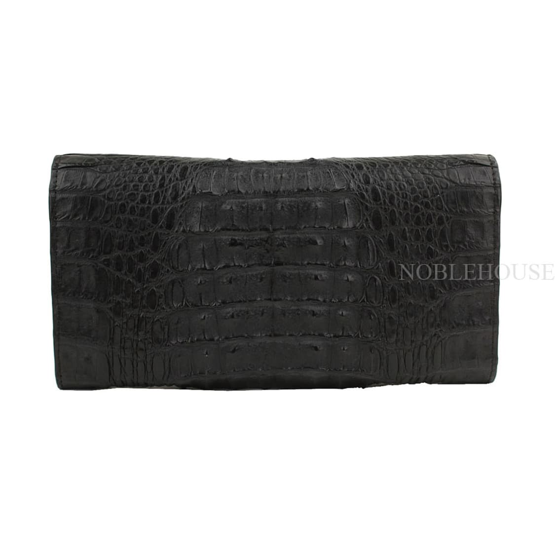 블랙 크로커다일 와니 금장 장지갑 상품이미지2