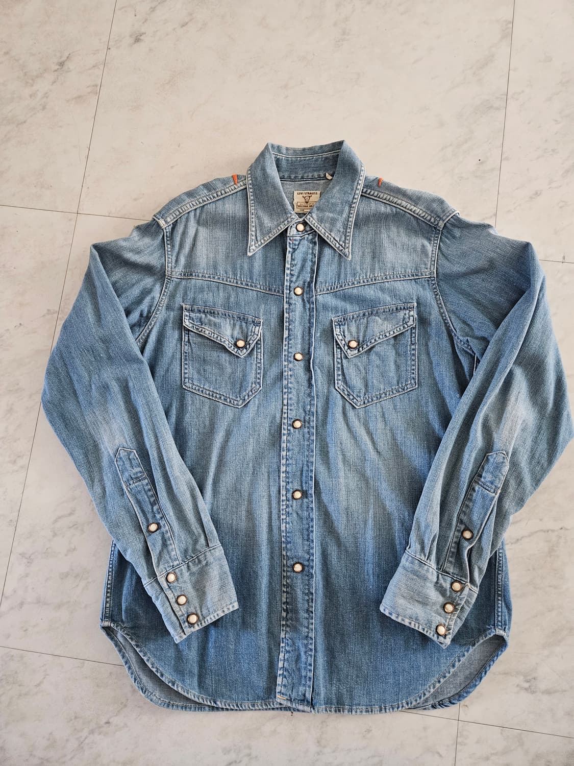 LVC 웨스턴 셔츠 상품이미지3