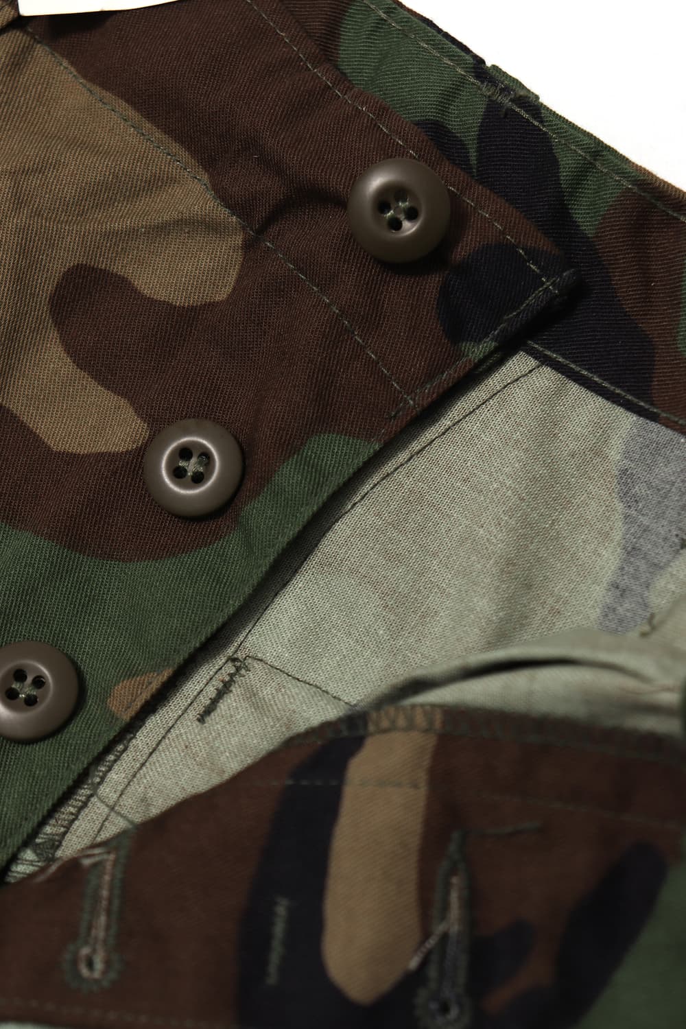 미사용 USA ARMY m65 BDU 우드랜드 size SR 상품이미지5