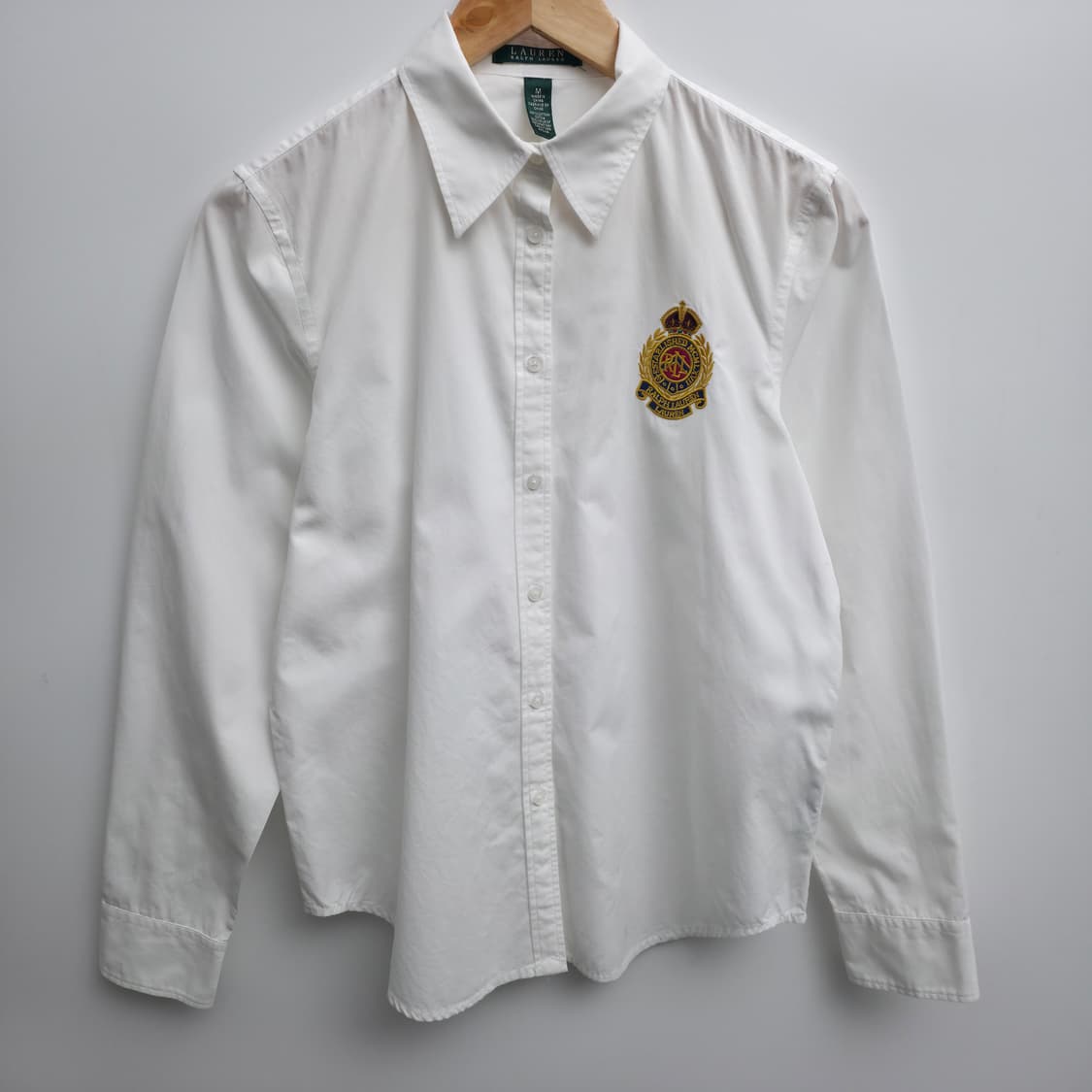 [M] 폴로 랄프로렌 화이트 셔츠 상품이미지1