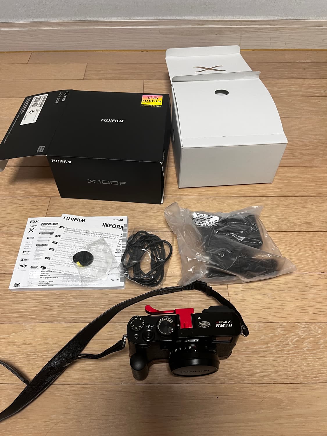 후지필름 X100F 블랙 풀박스 상품이미지8