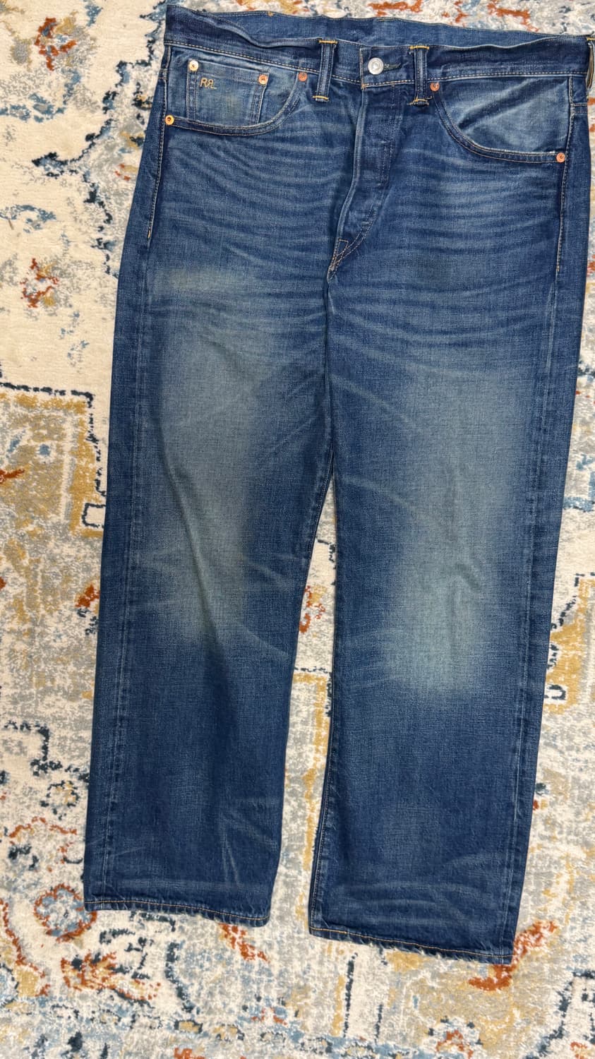 더블알엘 빈티지 파이브포켓 그랜드폴스 33x30 상품이미지1