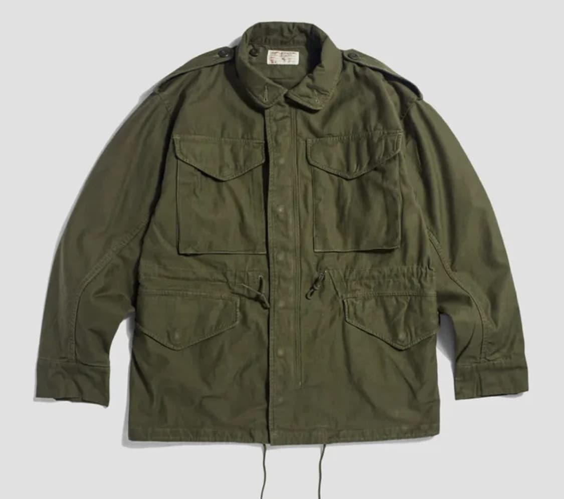브론슨 M-1951 야상 자켓 XL 상품이미지1