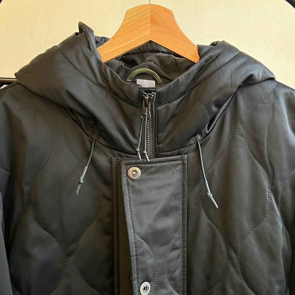 Unaffected quilted hooded coat ( L ) 상품이미지2