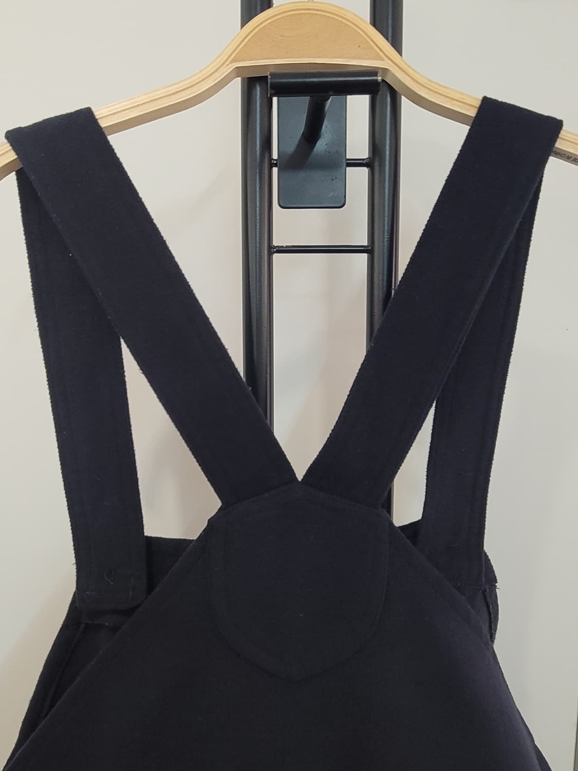 러브이즈트루 모직 재질 멜빵 바지 오버롤 55~77 프리사이즈 상품이미지7