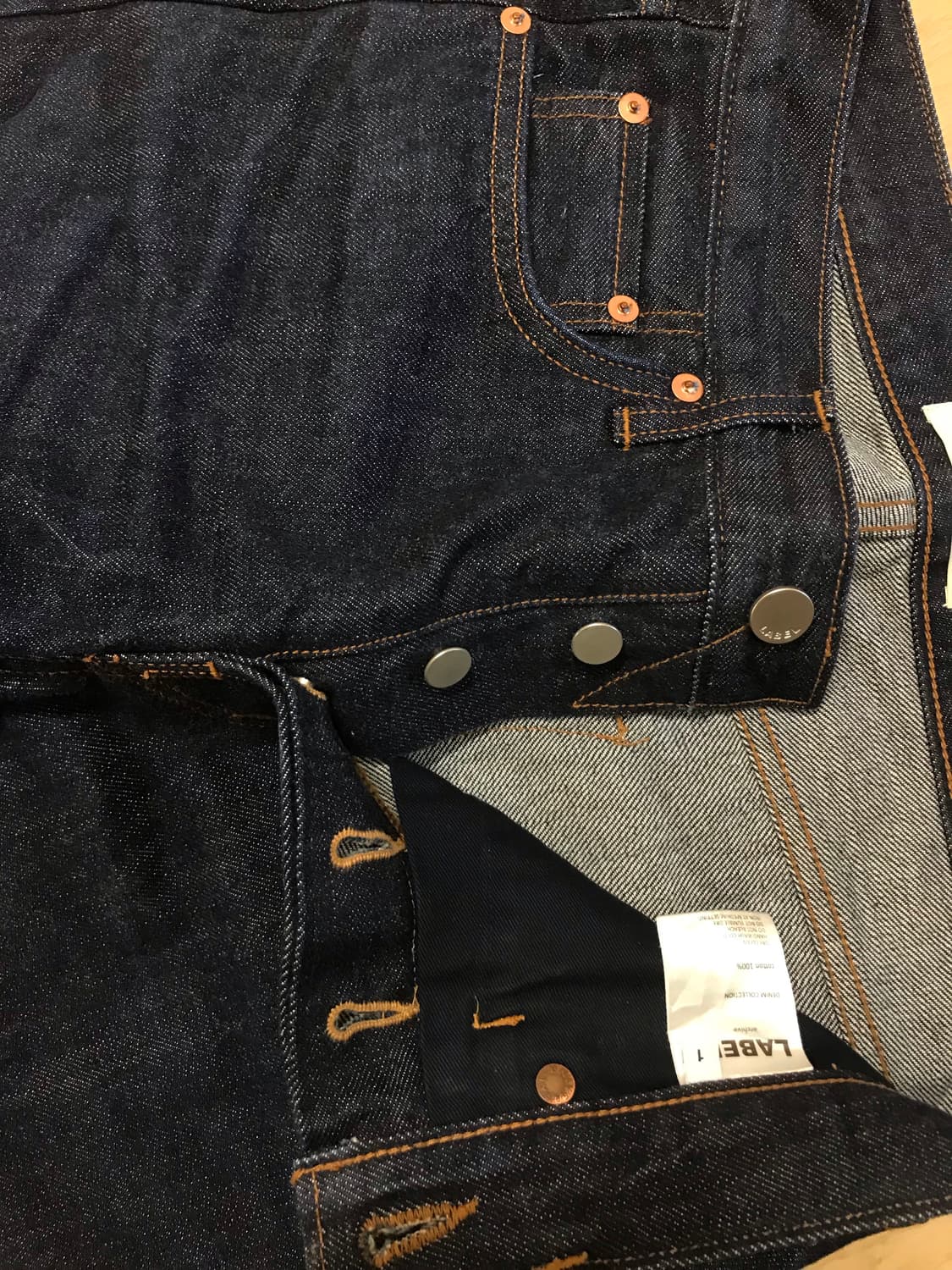 라벨 아카이브 데님 상품이미지3