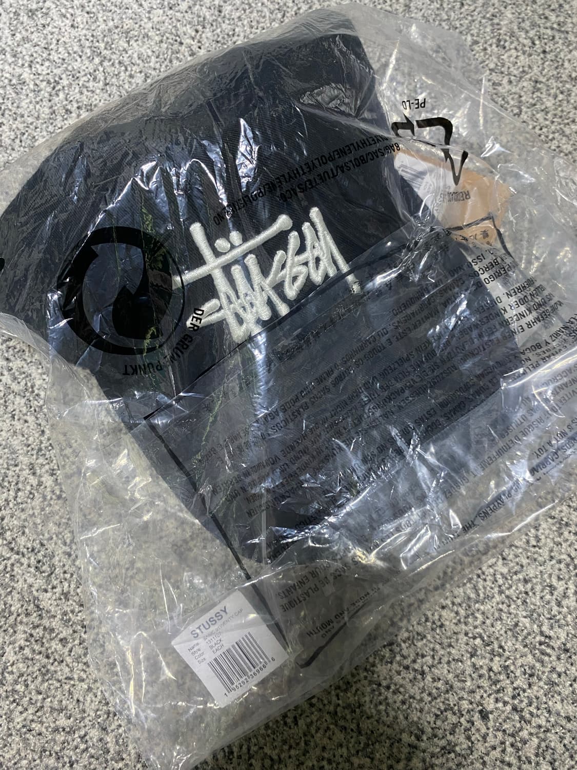 스투시 뉴에라 베이직 9twenty 볼캡 모자 블랙 상품이미지7