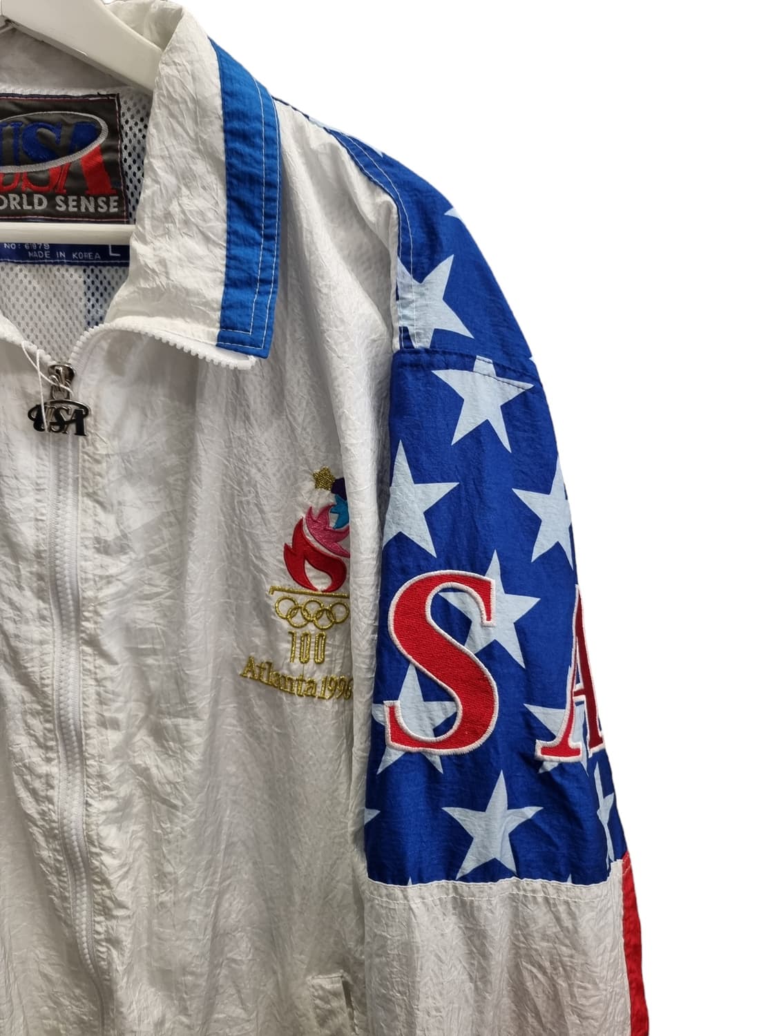 애틀랜타 올림픽 바람막이 L 상품이미지2