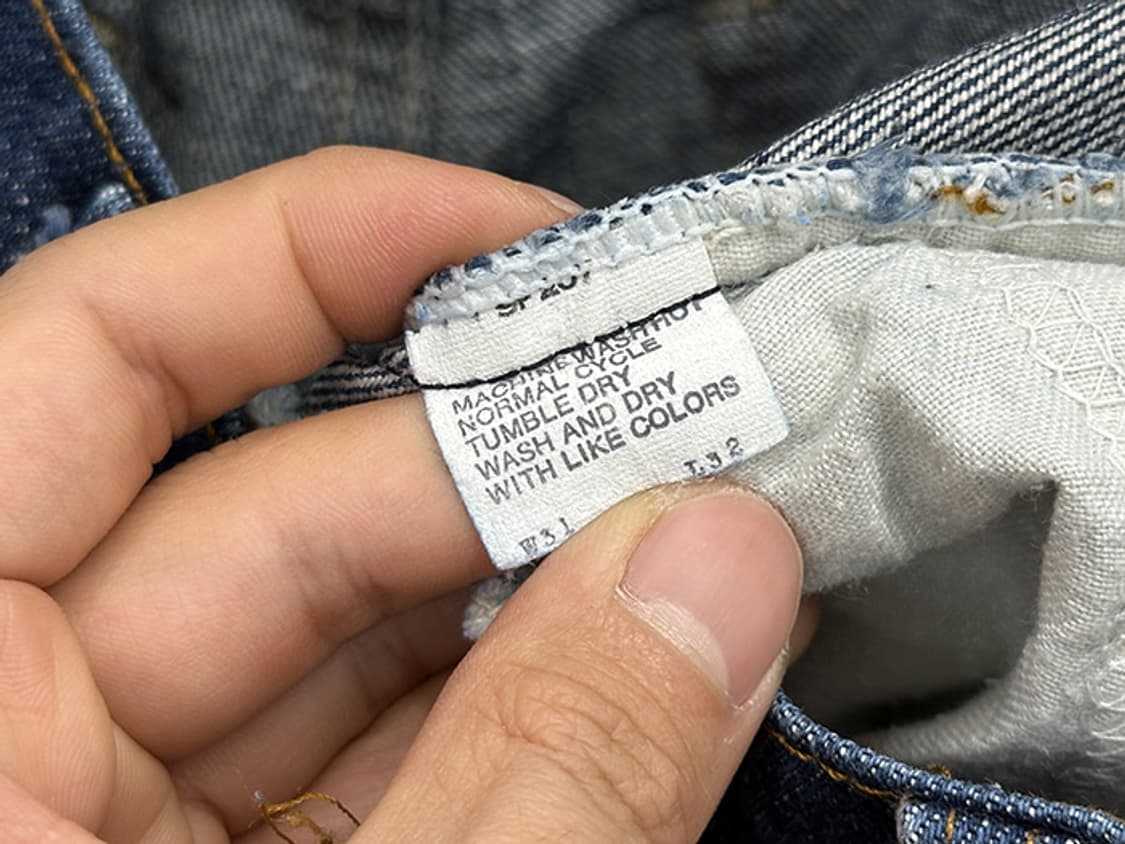 80'S LEVI'S 509 #6 (29-30) 상품이미지8