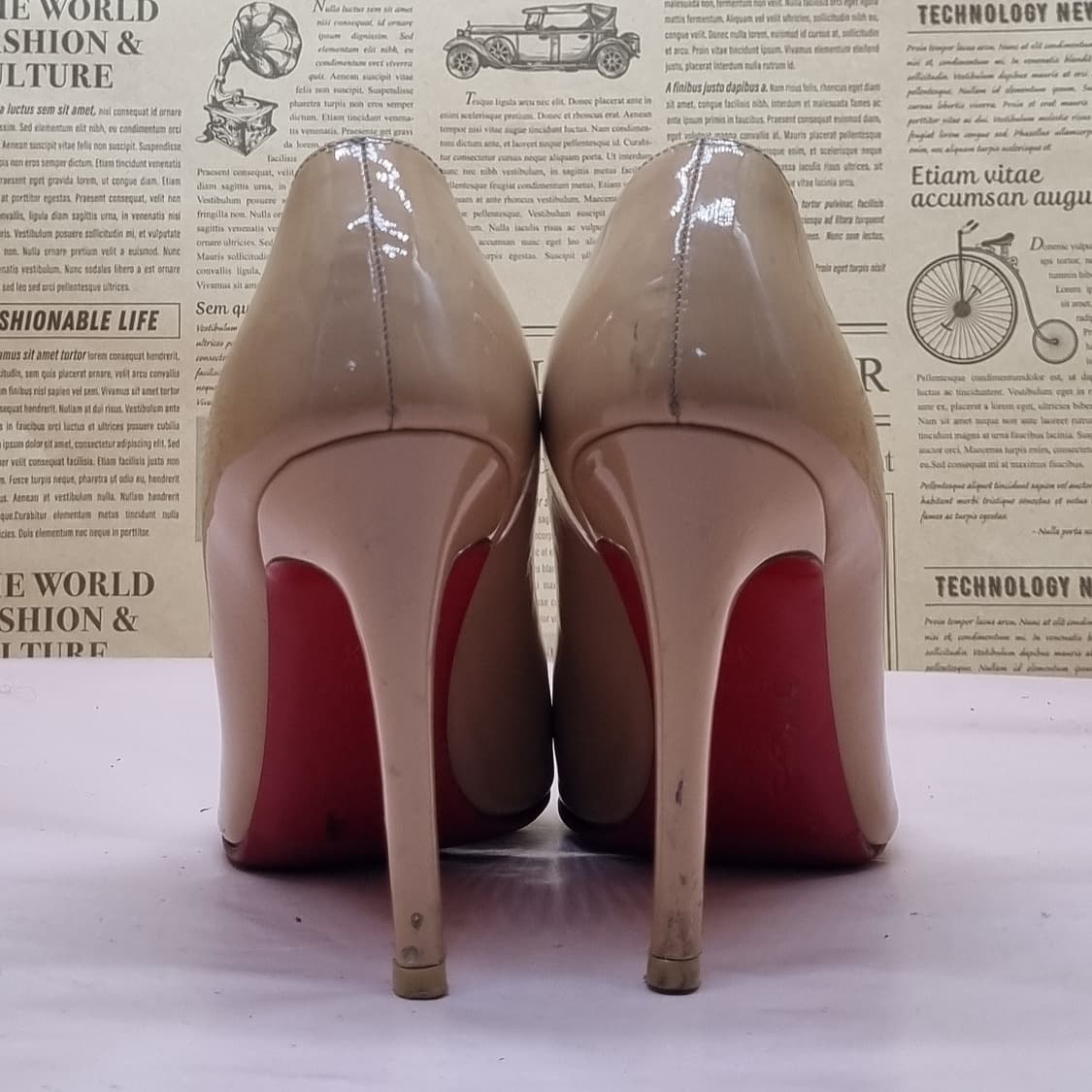 크리스찬 루부탱 여성 하이힐 36.5 235 굽11 상품이미지4