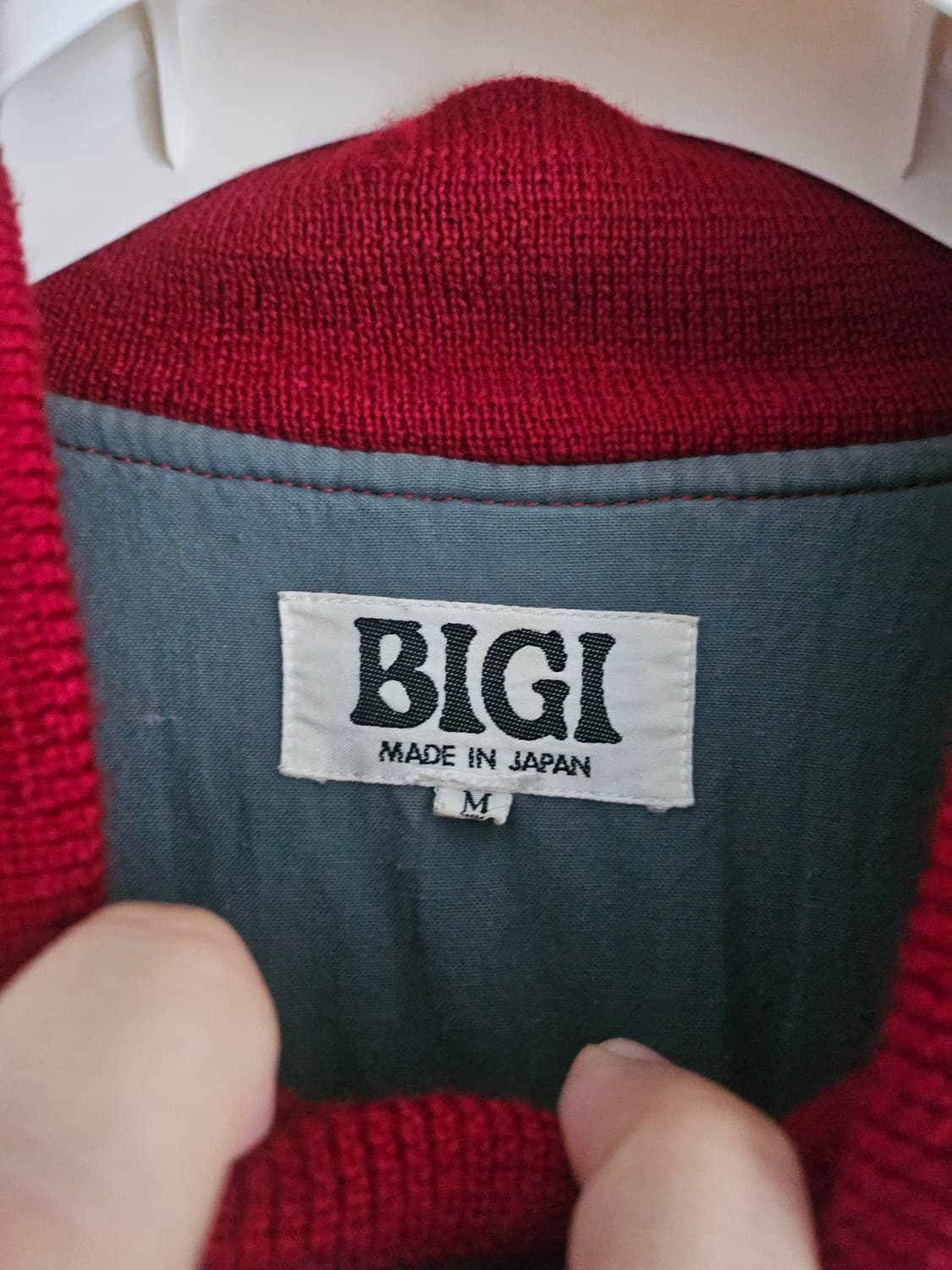 BIGI 바시티자켓 상품이미지4