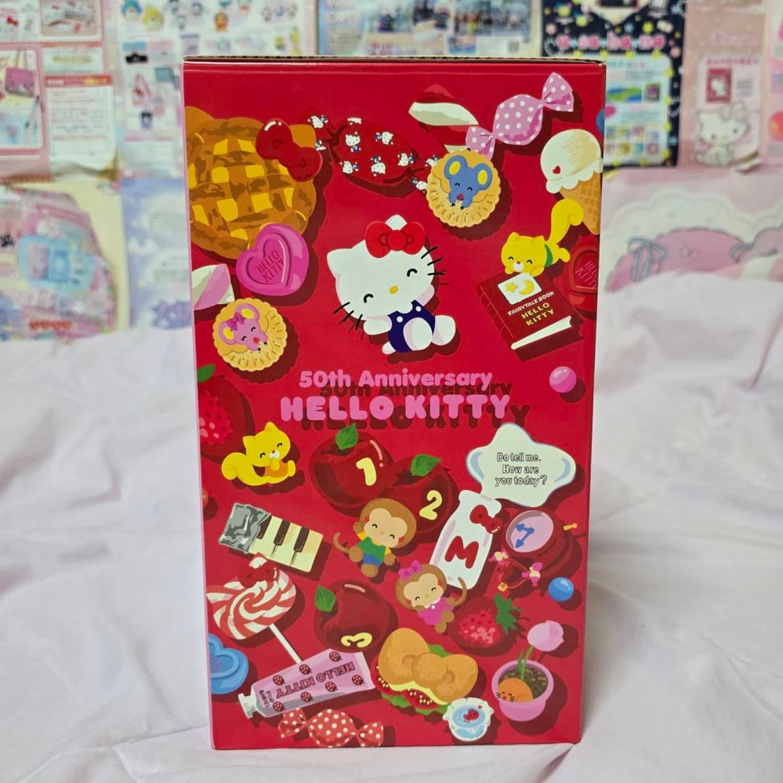 헬로키티 50주년 봉제인형 일괄 상품이미지4