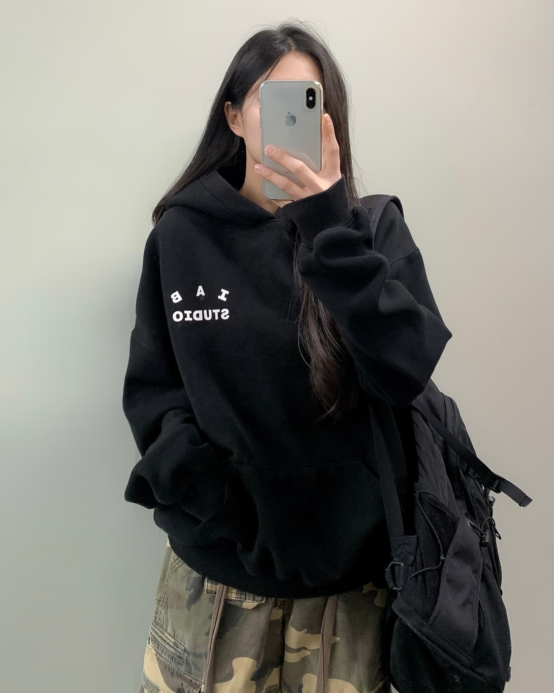 아이앱스튜디오 후드티 상품이미지2