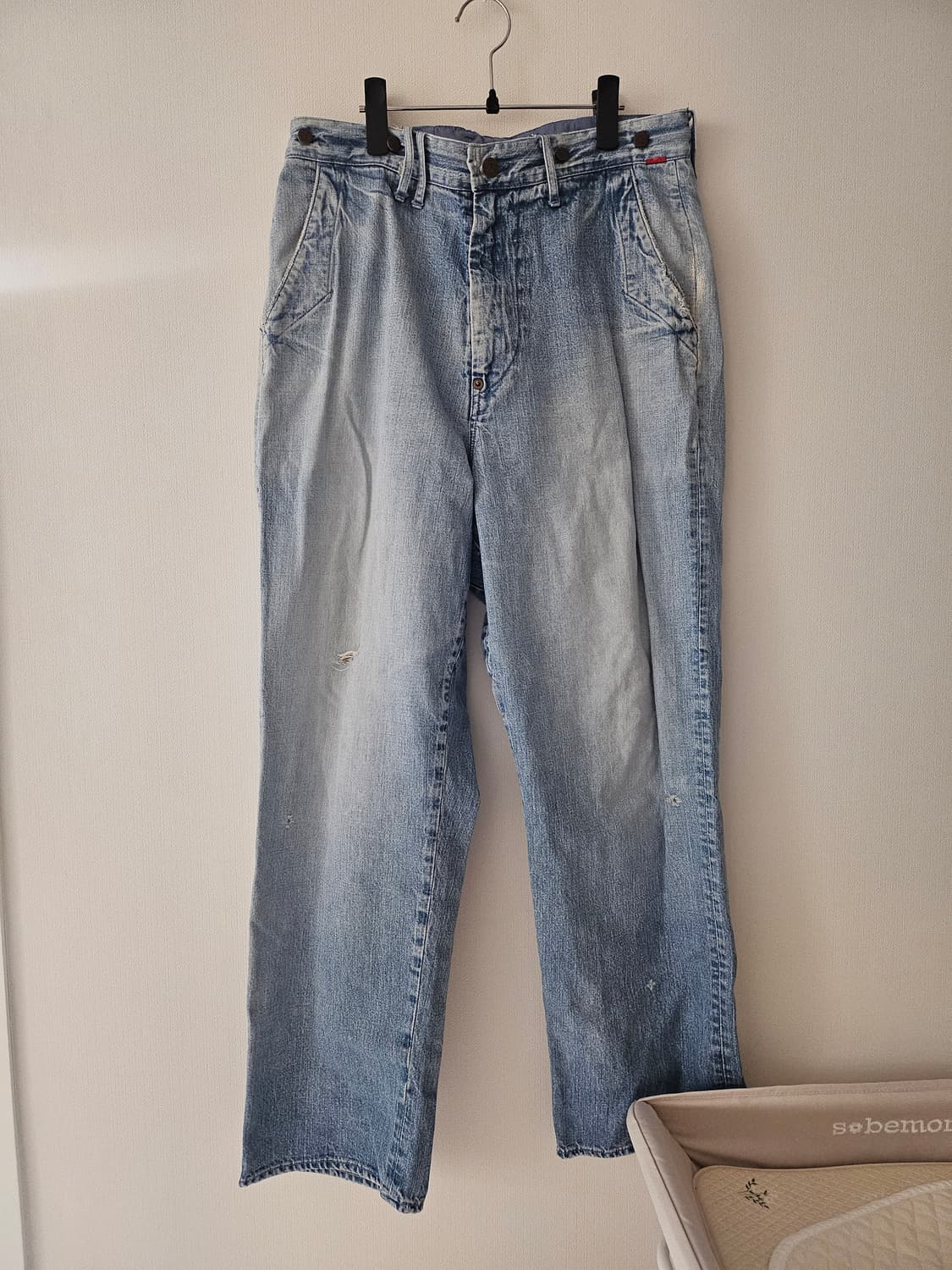 아나크로놈 ANACHRONORM 데님팬츠
 상품이미지1