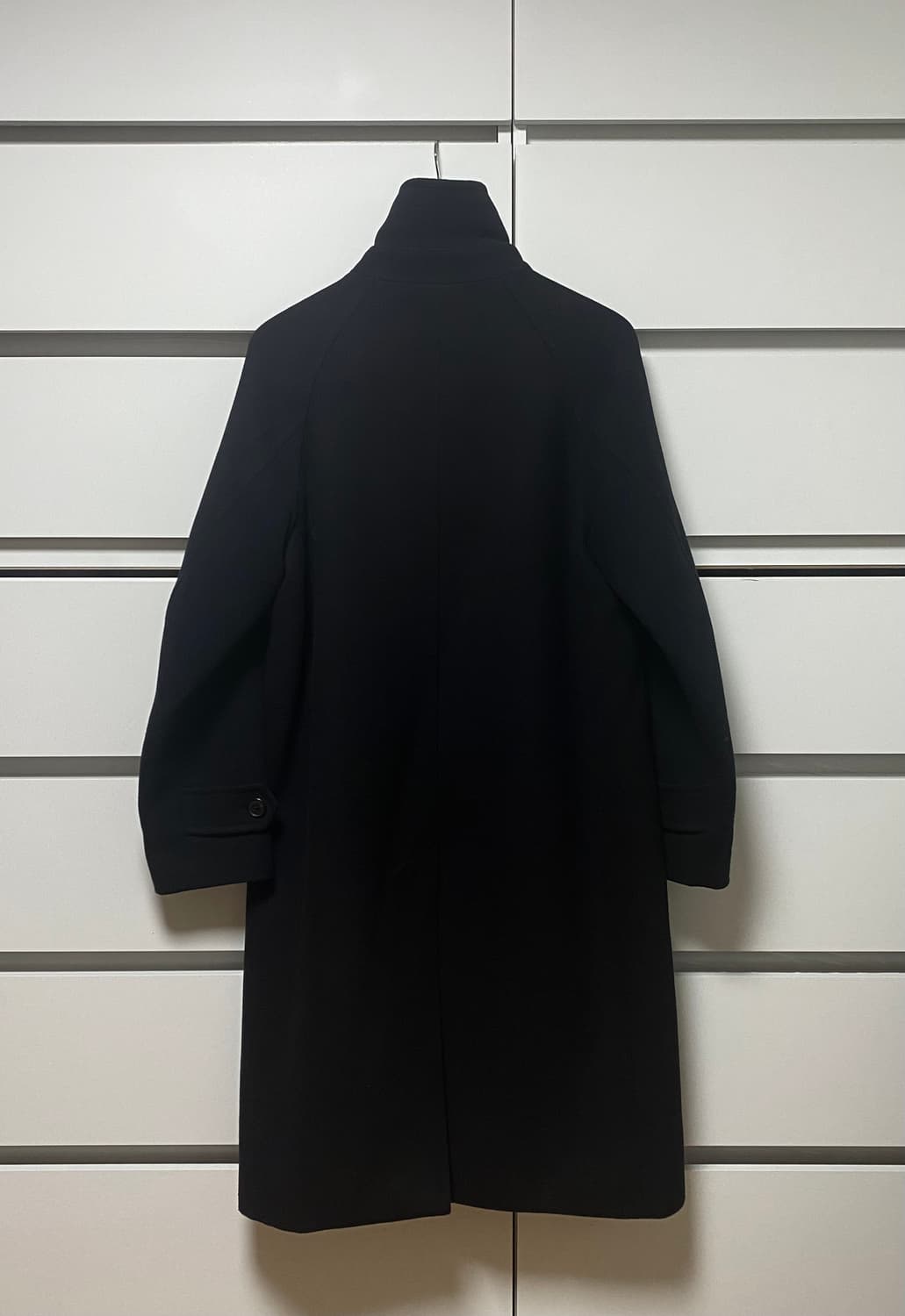 유니클로 네이비 롱코트 (M) 상품이미지2