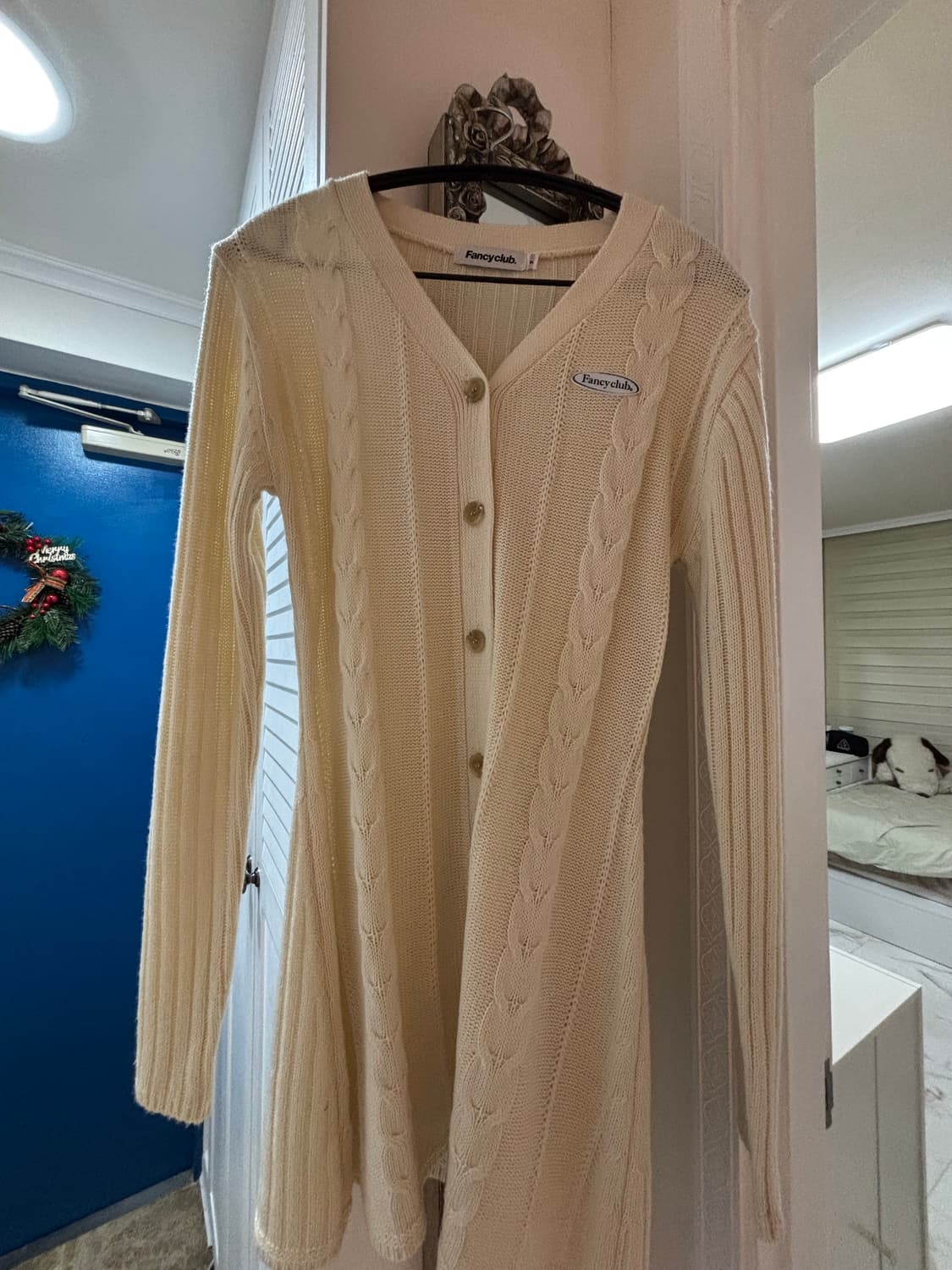 Fancy club 니트 원피스 상품이미지3