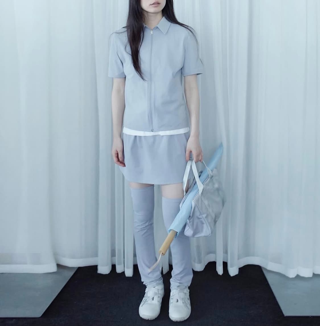 Jichoi comfort 25-002 미니스커트 레그워머  상품이미지2