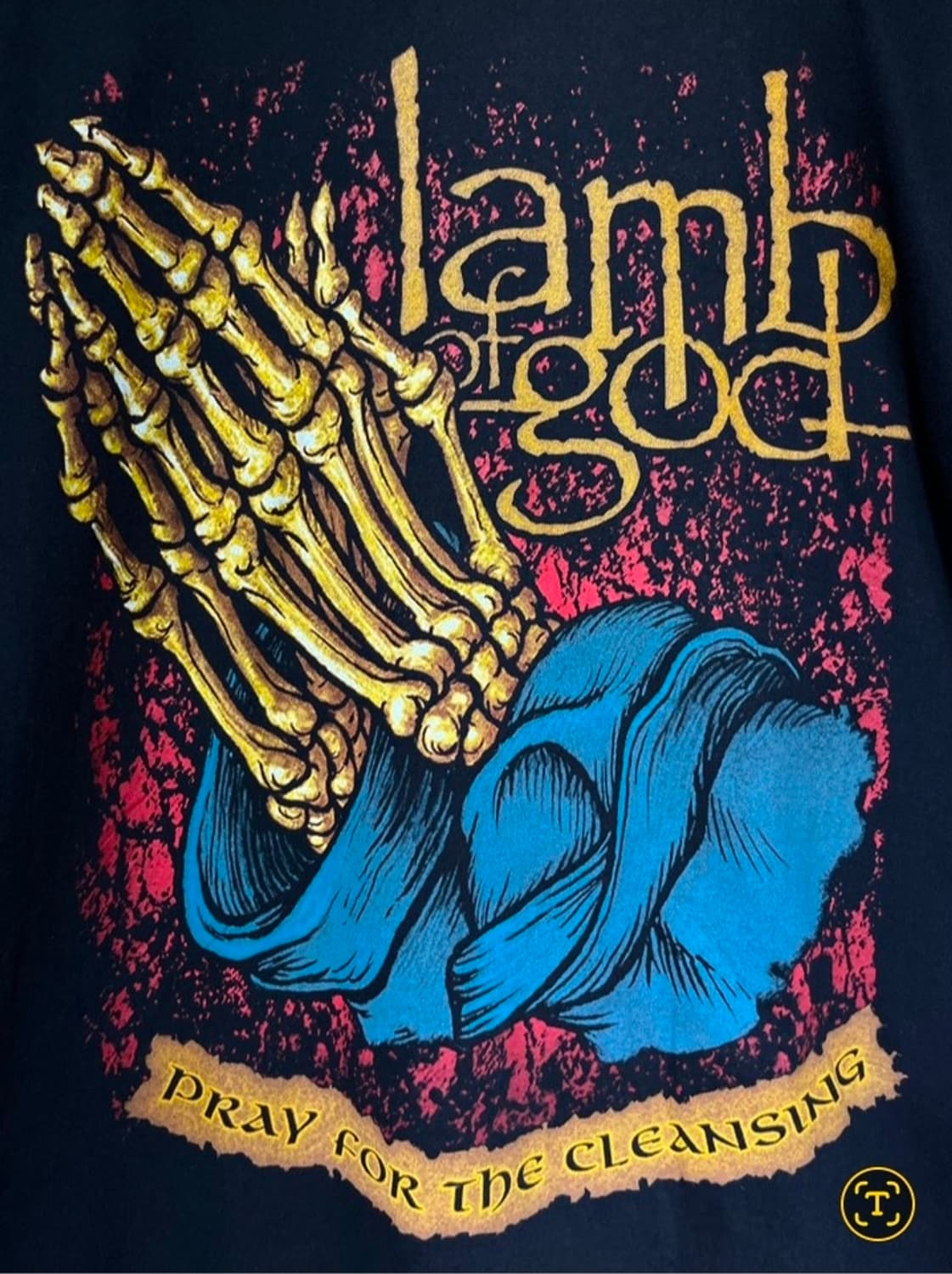 The roxx Lamb of god 락티셔츠 상품이미지2