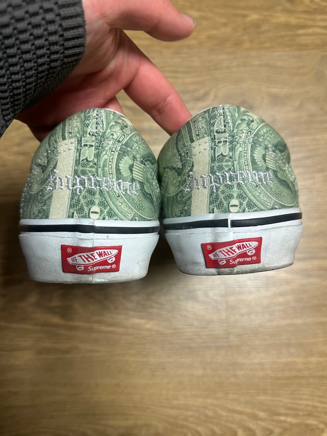 [275] 슈프림 달러 반스 상품이미지3