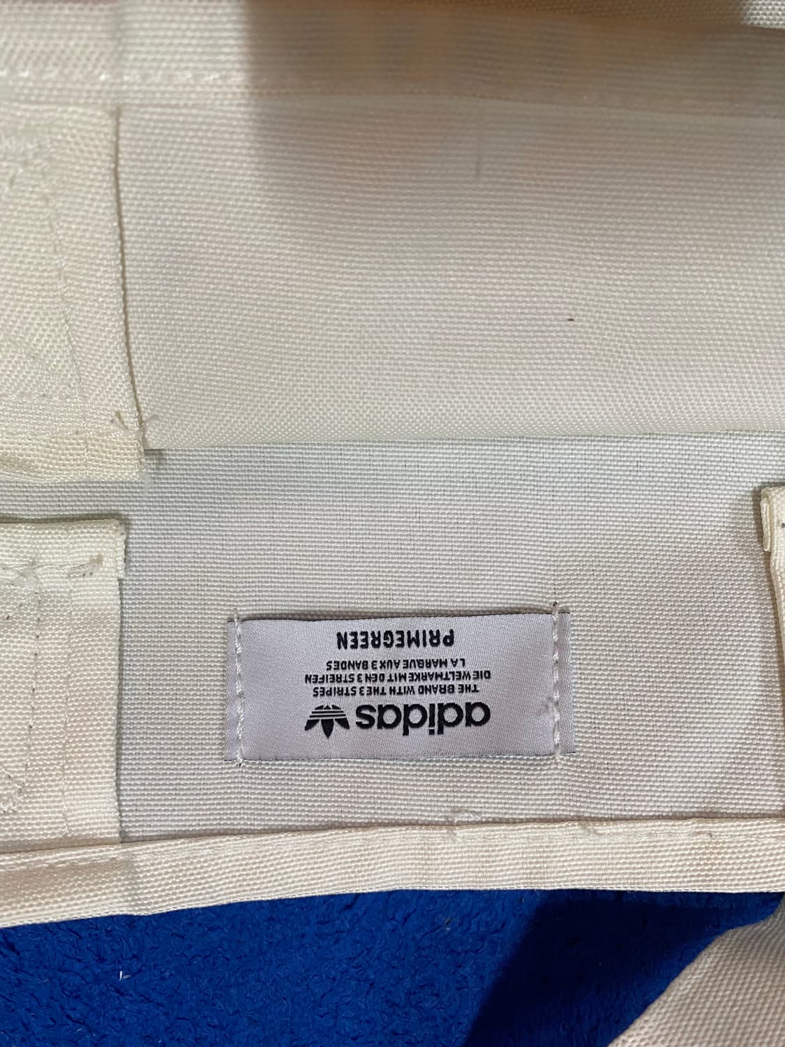 Adidas StanSmith 아디다스 스탠스미스 토트백 에코백 아이보리 상품이미지6