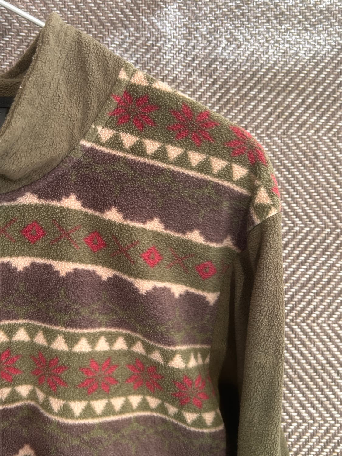 First Down 에스닉 후리스 상품이미지5