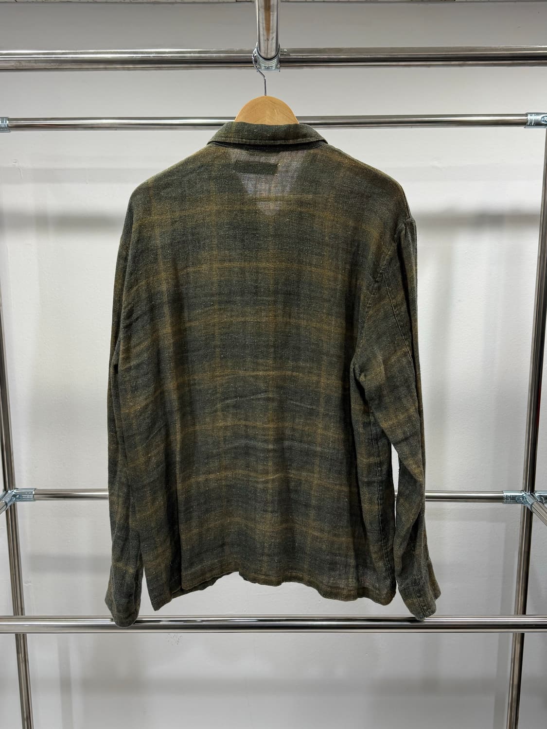 OUR LEGACY — Box Shirt Mirage Wax Check 상품이미지2