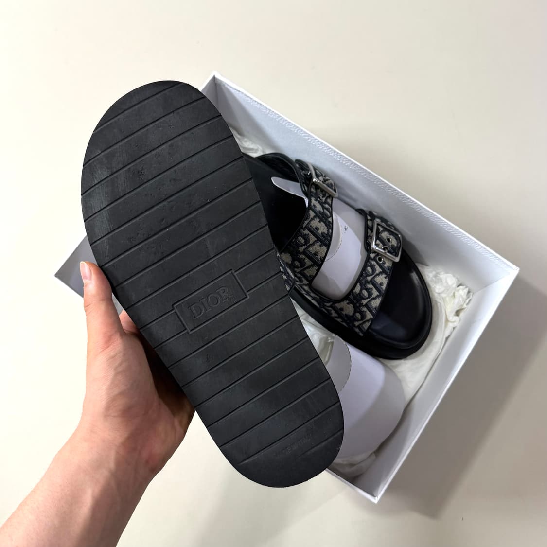 [42/당일출고]디올 오블리크 아쿠아 샌들 / 슬리퍼 상품이미지6