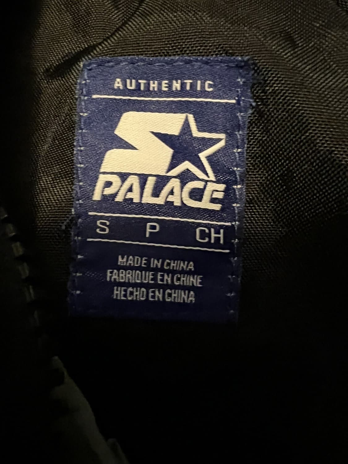 팔라스 x 스타터 브레이크어웨이 자켓 블랙 상품이미지2