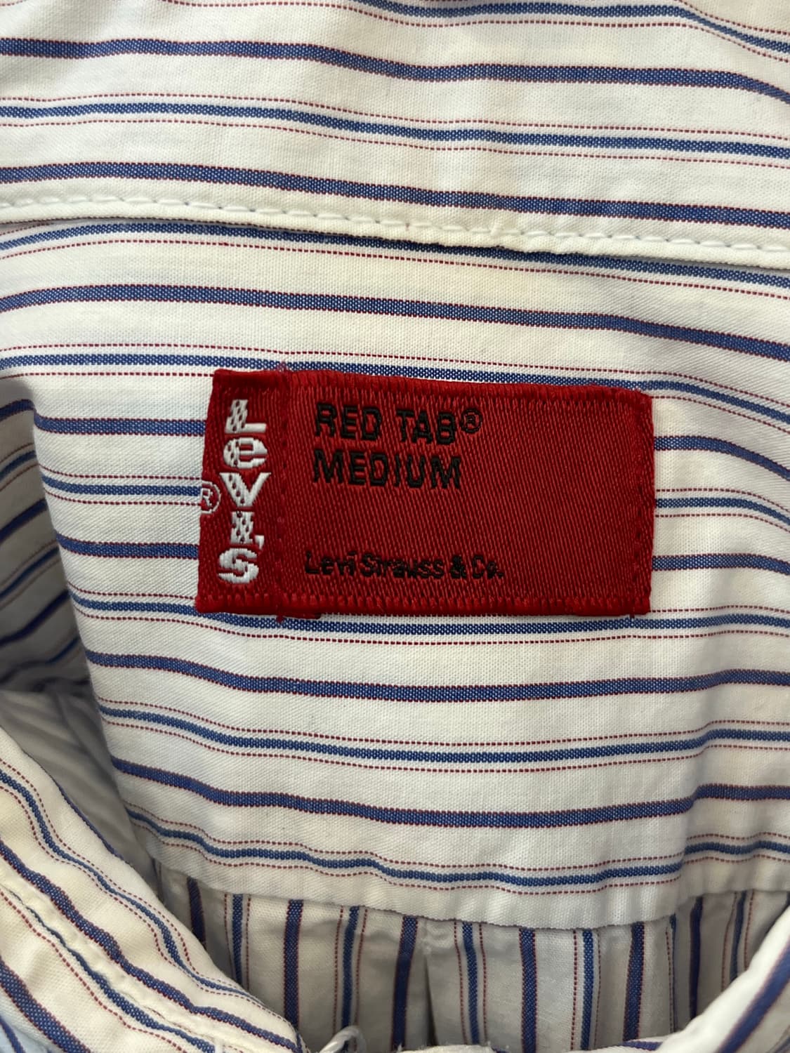 리바이스 레드탭 스트라이프 셔츠 상품이미지8