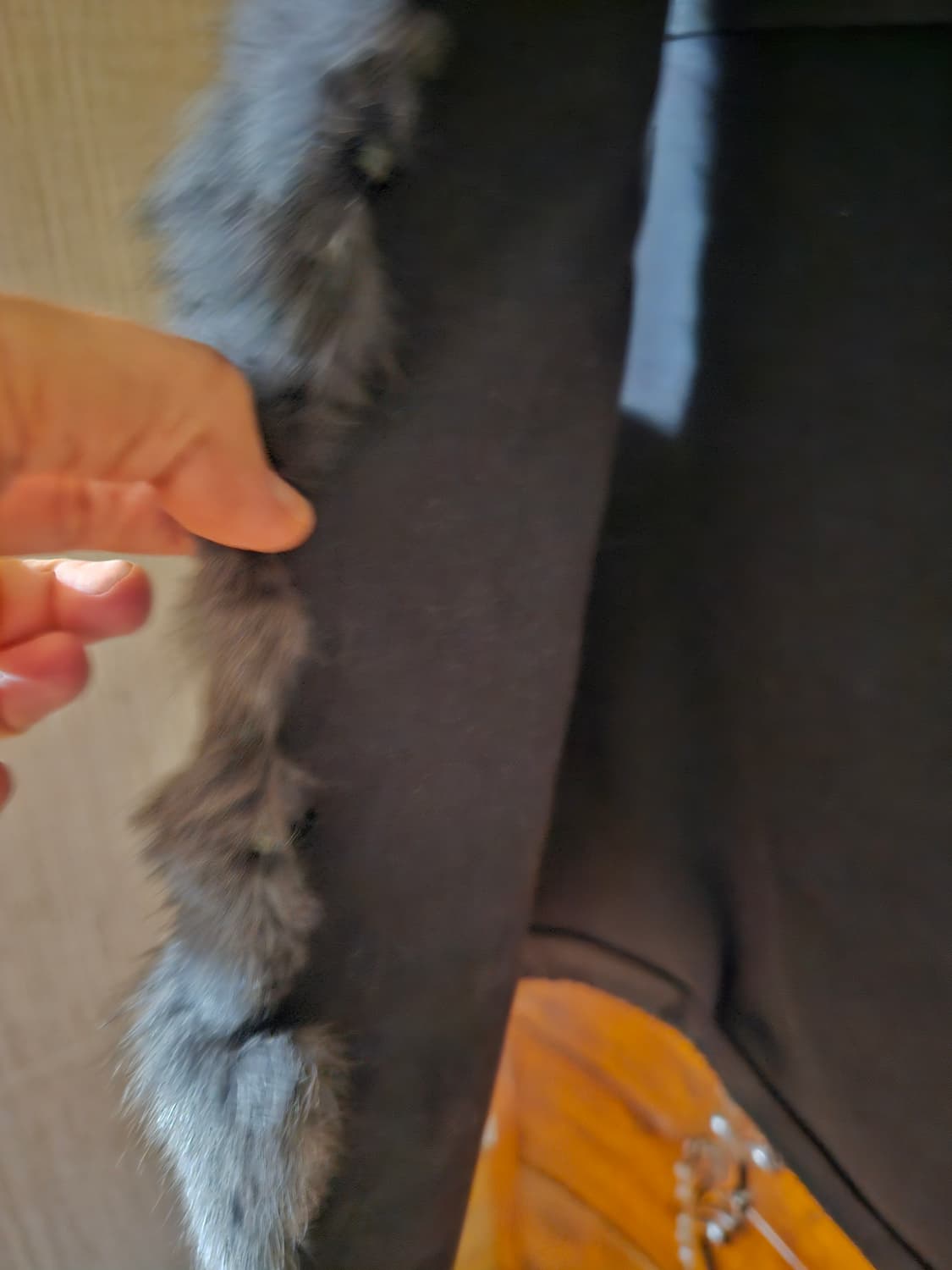 천연폭스퍼 조끼 상품이미지4