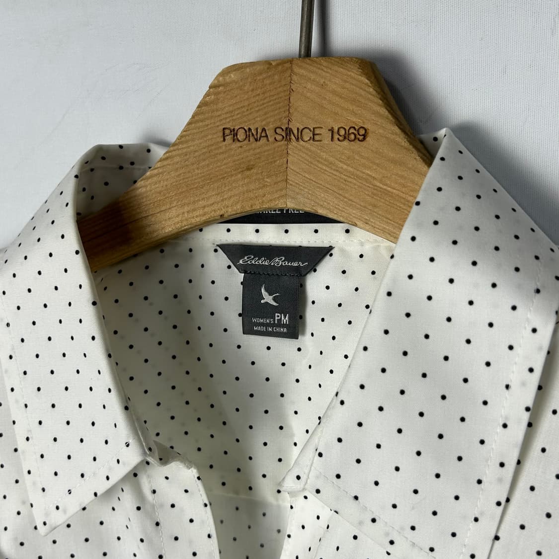 [Eddie Bauer] 에디바우어 도트 셔링 블라우스 상품이미지4