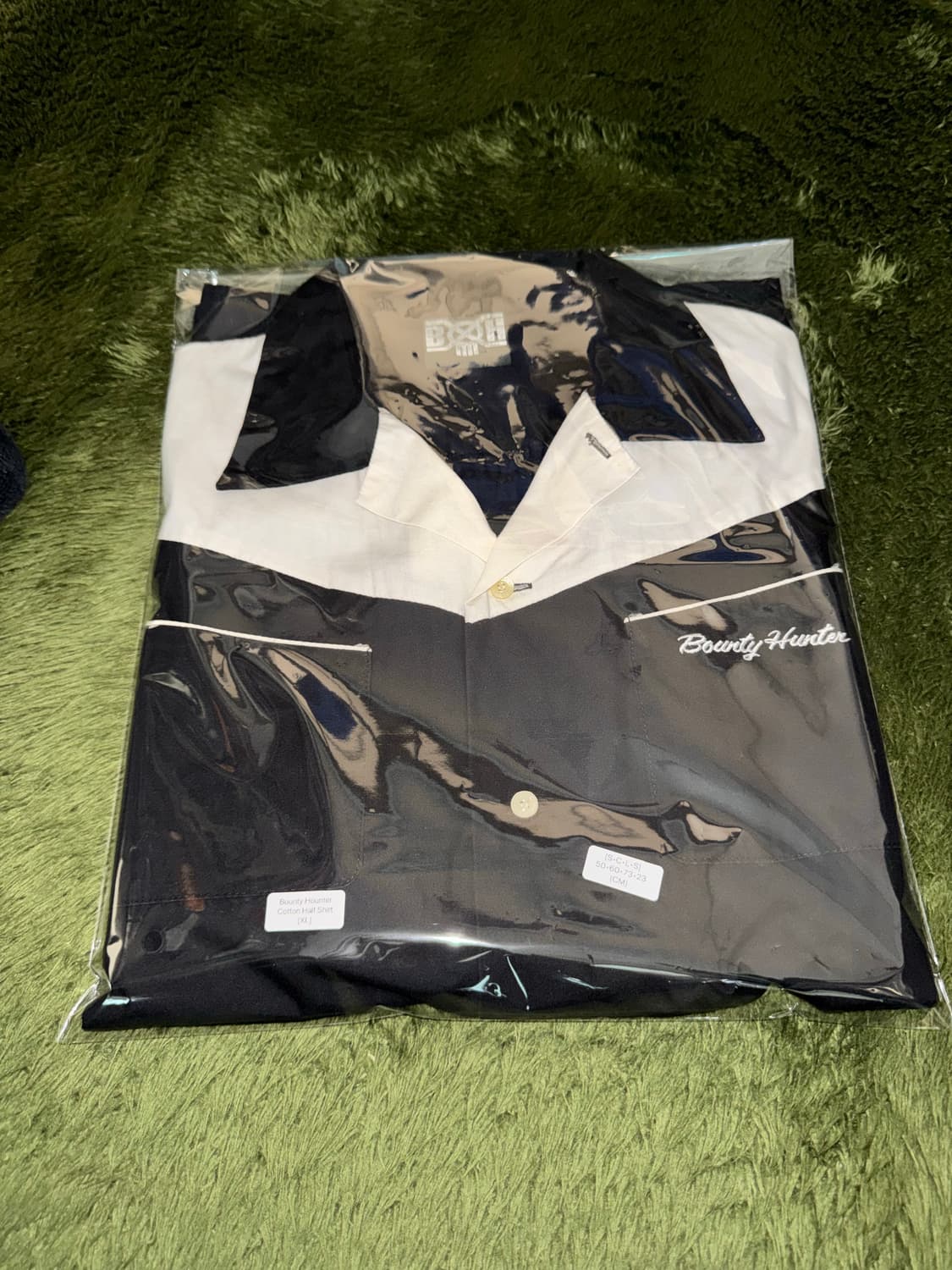 [XL] 00s Bounty Hunter 바운티헌터 투톤 볼링셔츠 상품이미지10