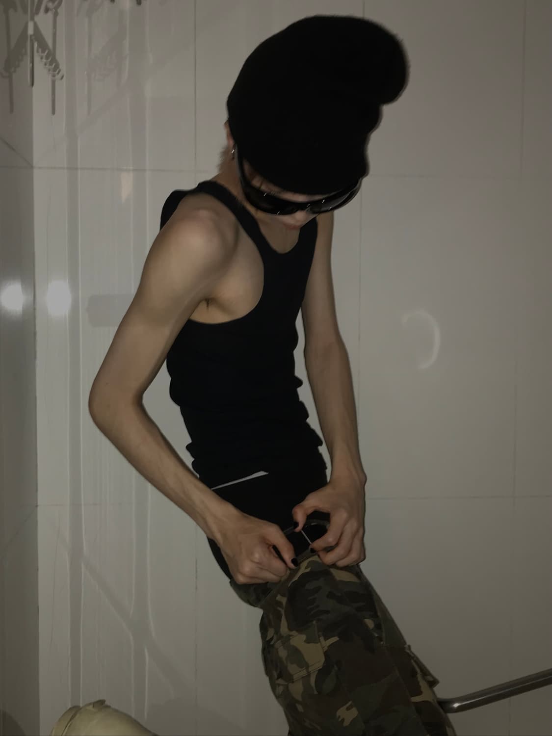 선데이오프클럽 카모 쇼츠 상품이미지3