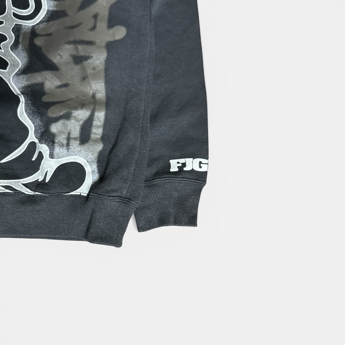 Vintage FJGH Graffiti Sweatshirt 상품이미지3