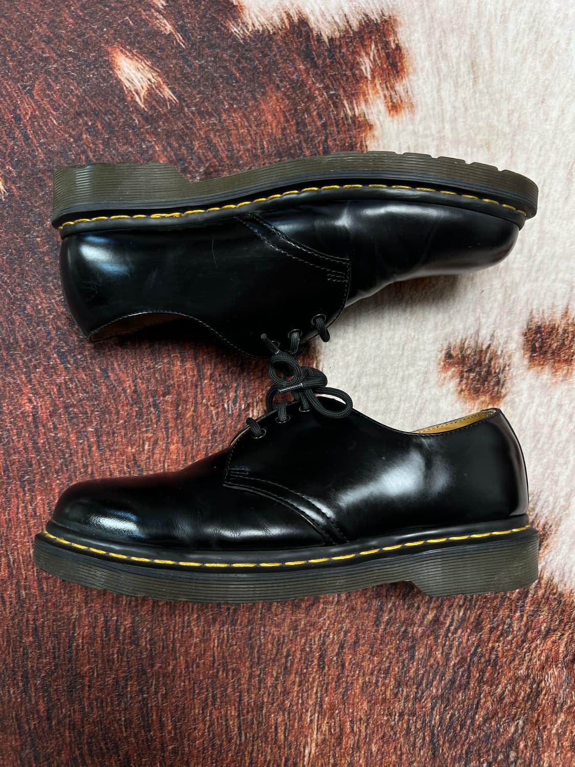 [41] 닥터마틴 1461 스무스 3홀 로퍼 블랙 상품이미지2