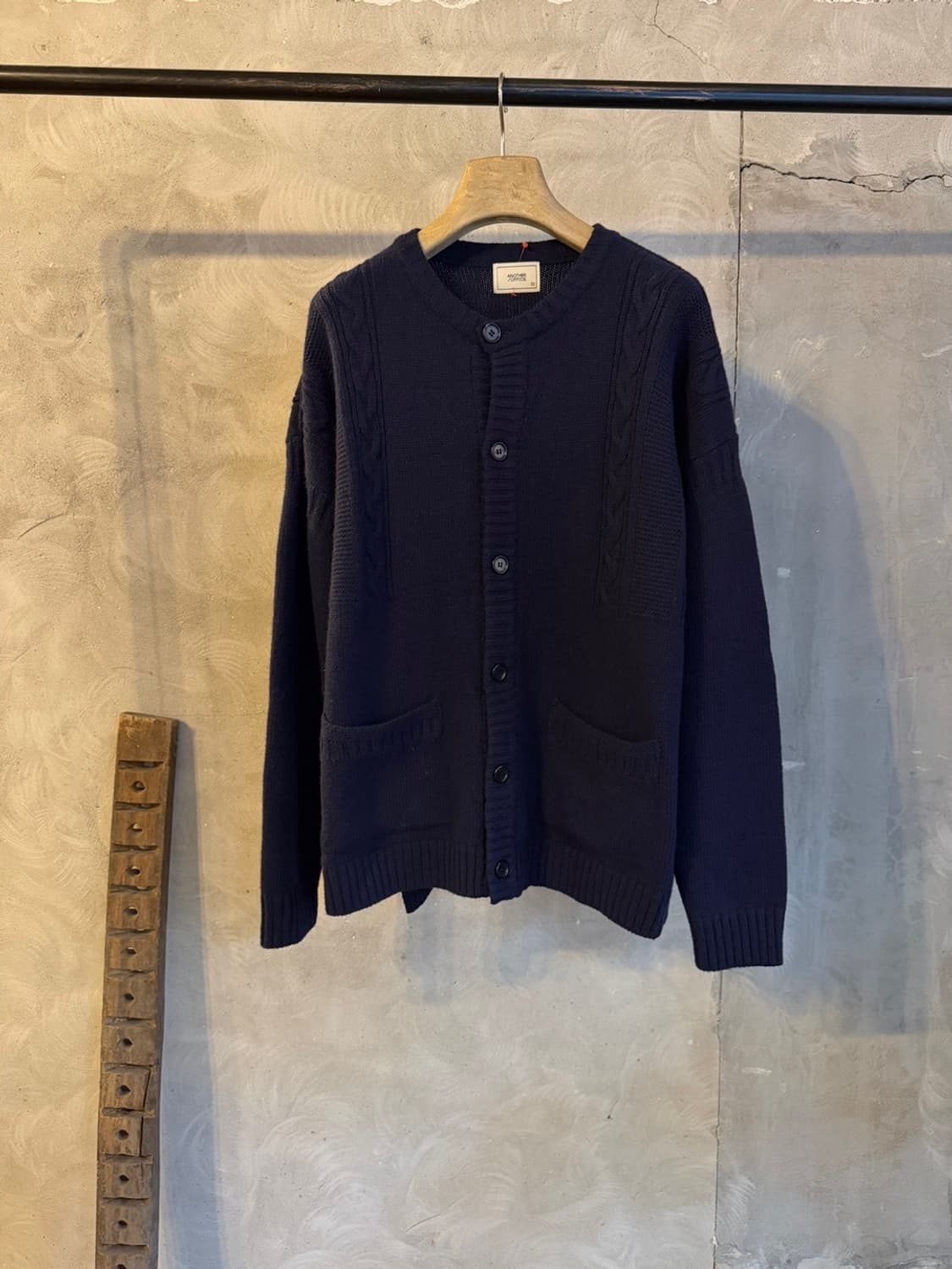 어나더오피스 가디건 남성100 상품이미지9