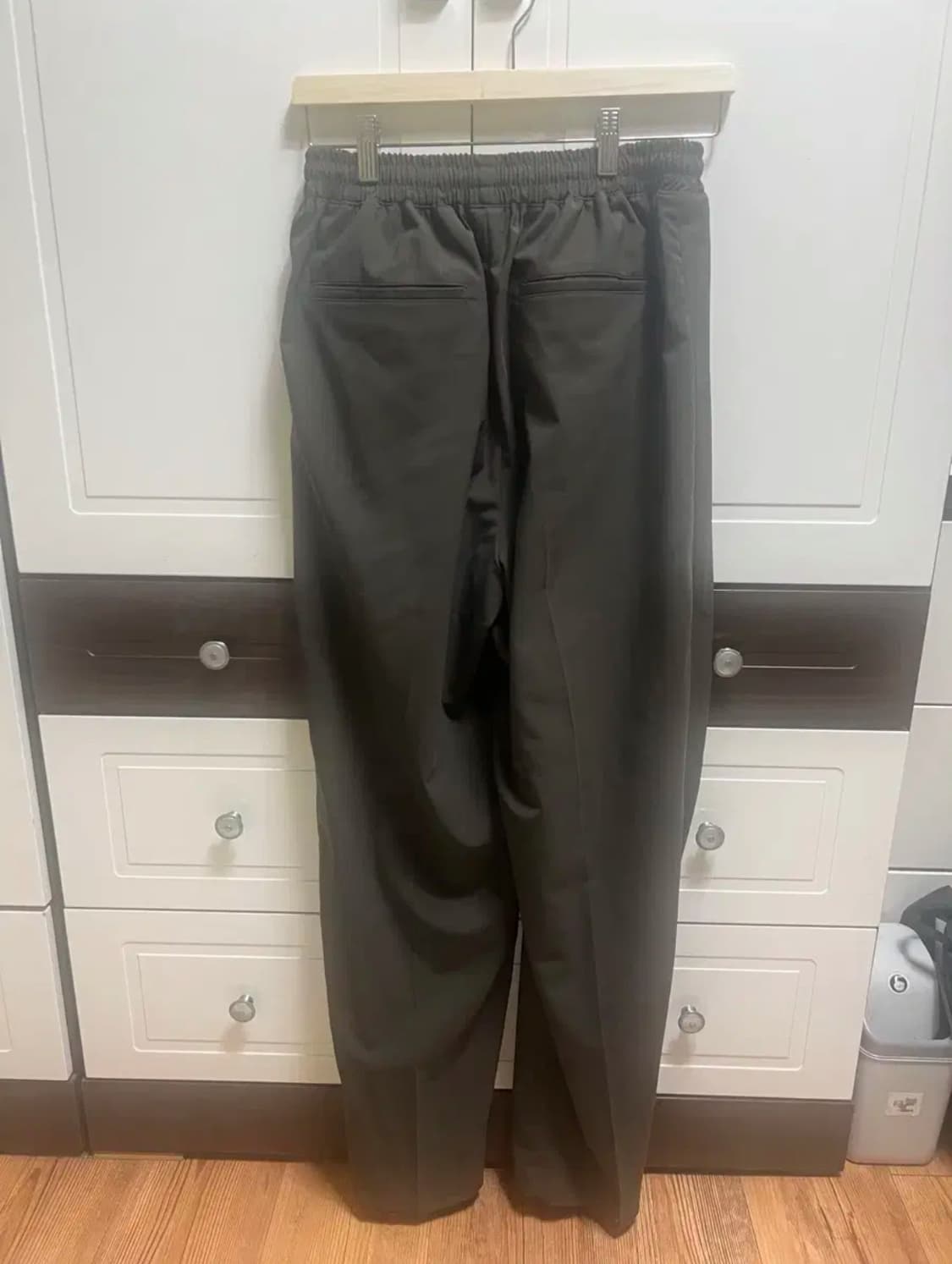 세븐셀라/더블 플리츠 슬랙스/30 상품이미지4